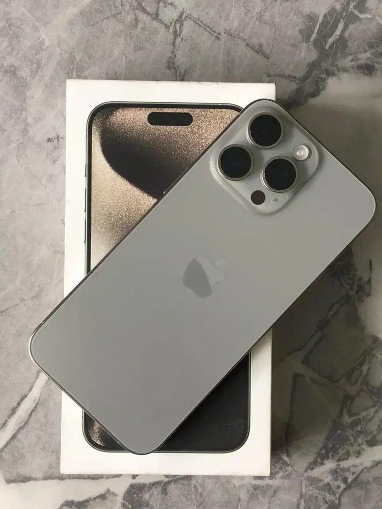 Iphone 15 Pro Max 256gb Natural Titanium Ibox like new