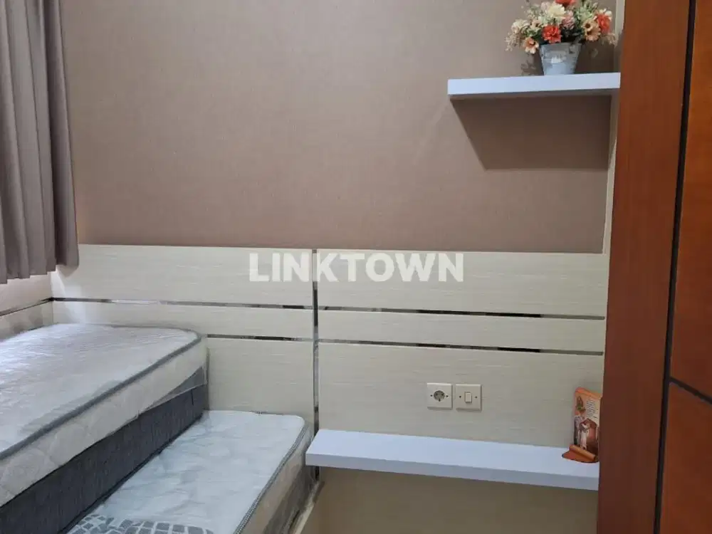Dijual Apartemen Gunawangsa Tidar 2 Br Surabaya