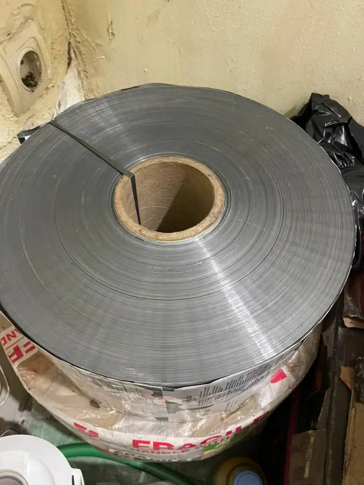 Aluminium foil rol baru jual murah