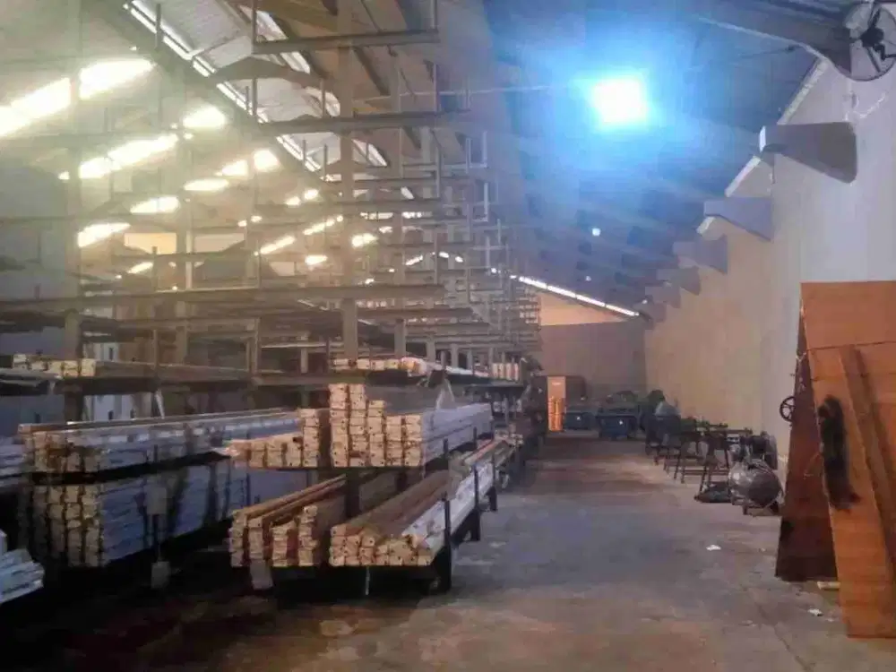 Dijual Gudang SHM Penjaringan Jakarta Utara
