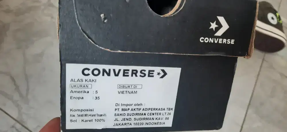 Sepatu Converse Women Size : 35