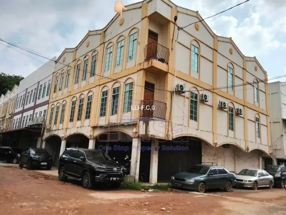 Ruko 3 Lantai Tanjung Trisakti Batam Centre