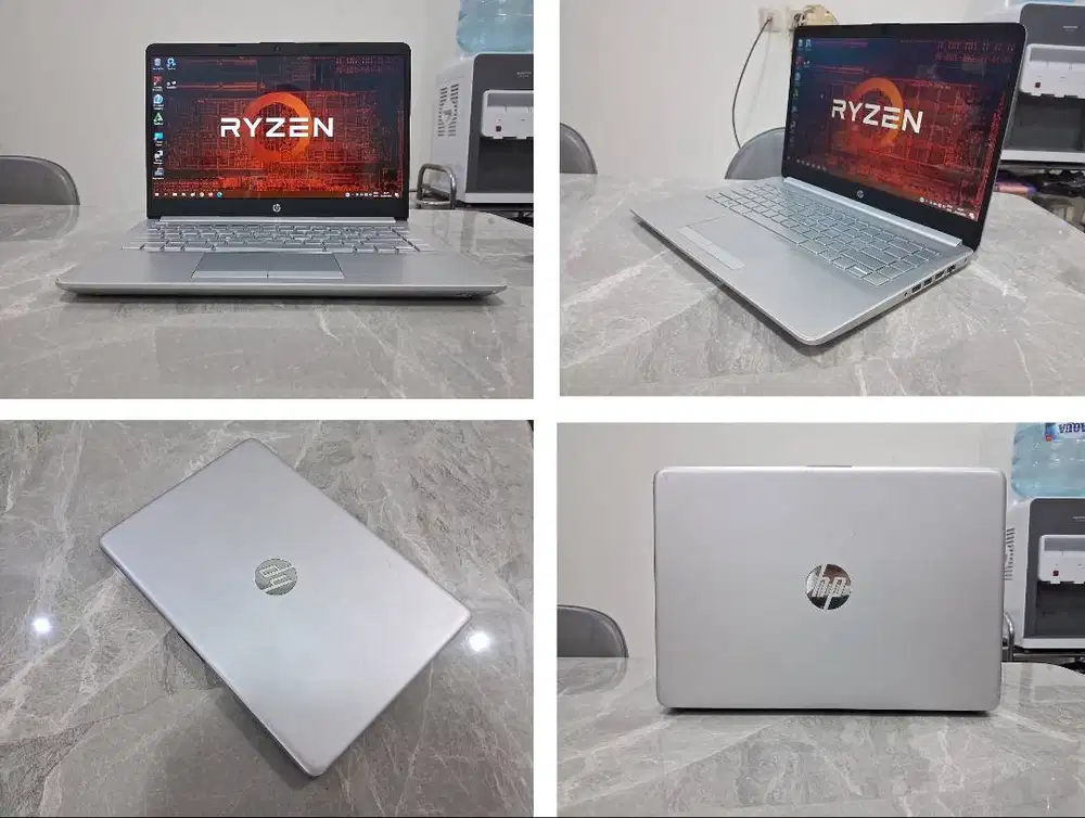 HP 14s AMD A9 8GB SSD +HDD 628GB Radeon R5 5 Compute 3,10GHz NGEBUT