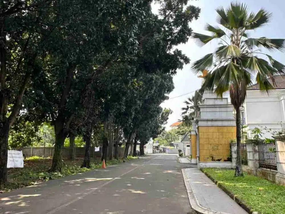 tanah Cikeas strategis dekat sekolah alam Cikeas
