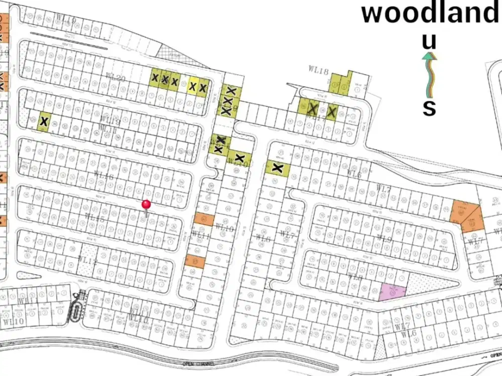 Jual Cepat Kavling Murah di Woodland Citraland Surabaya Barat