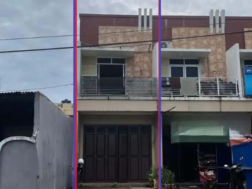 Dijual Ruko sekitar Jalan Sultan Hasanuddin, Jl Tamanurung Raya, Gowa