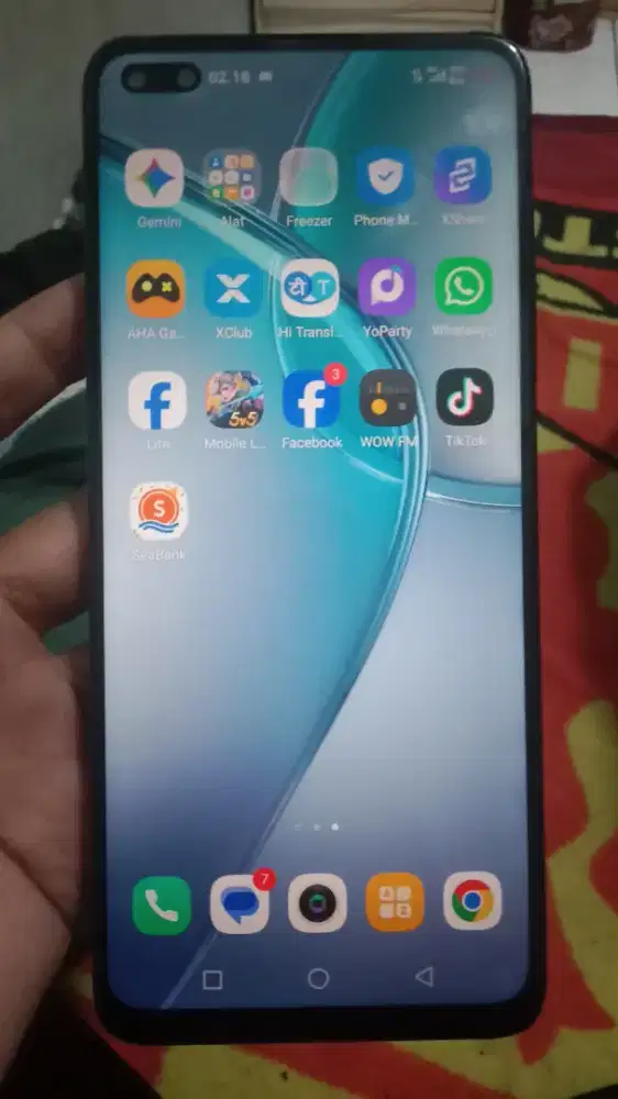 Infinix zero 8 4G 8/128 layar 6.8 inchi mulus tt/barter