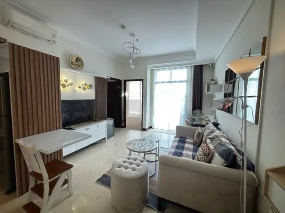 Disewa Apartemen Permata Hijau Suites 2BR Uk 60m2 Furnished at Jakarta Selatan