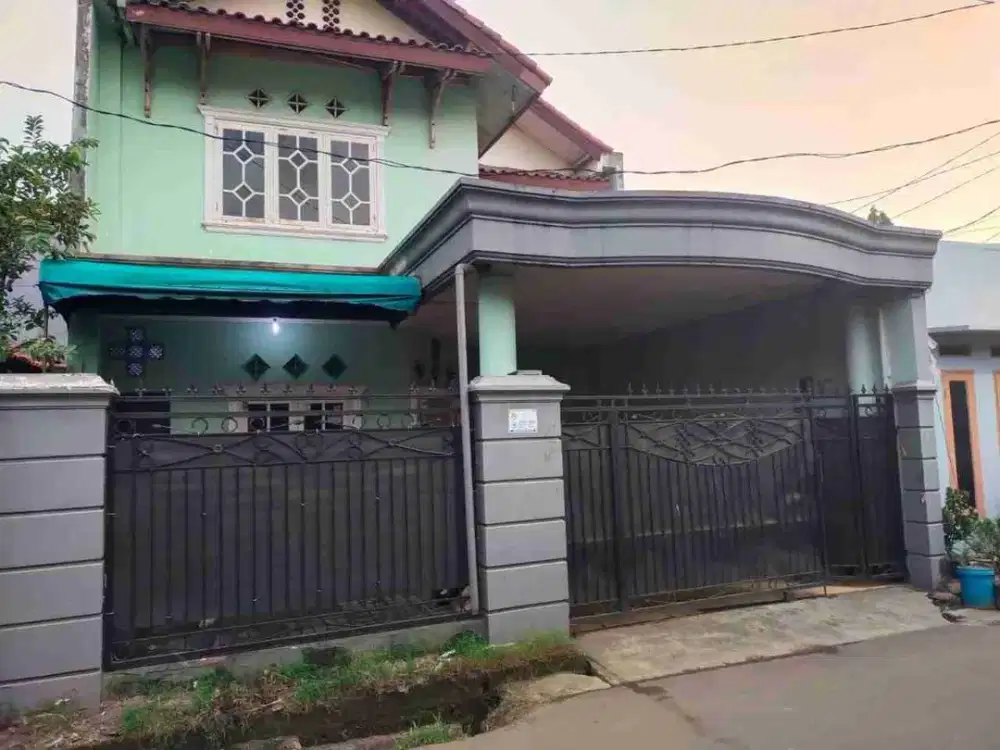 Dijual Di Serua Indah Dekat Bintaro Sektor Sektor 7 U Town House/U Town Viille