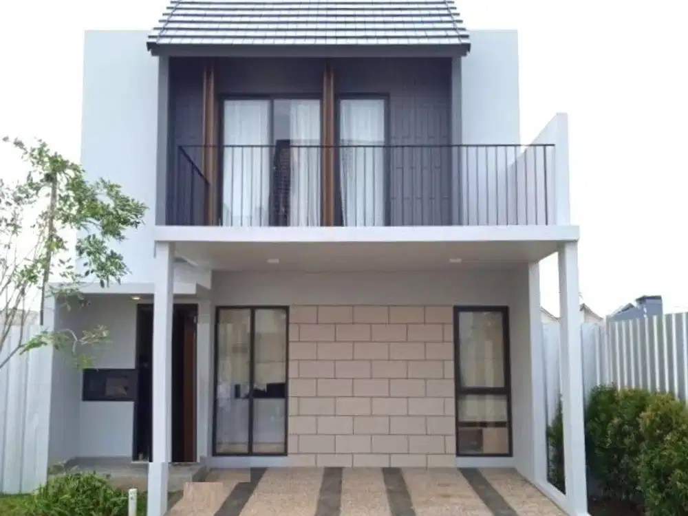 Rumah cluster wisteria 7x12 84m type 3KT Metland Menteng Cakung