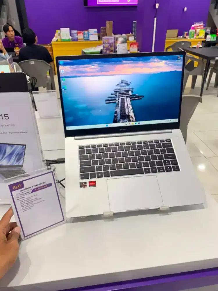 cicilan laptop Lenovo Ideapad 3 promo cicilan ringan tanpa dp bisa