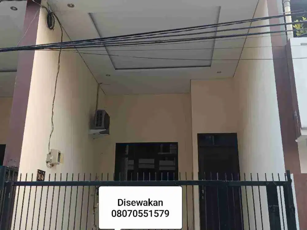 Disewakan rumah tingkat minimalis llebar 4 di cluster kelapa gading jakut
