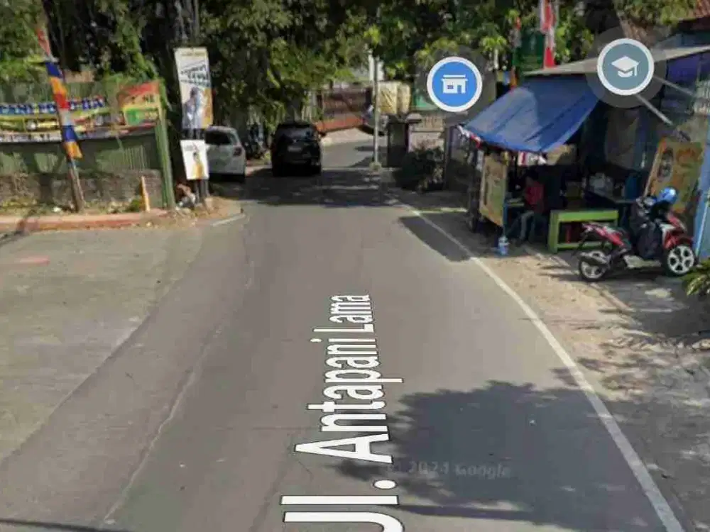 TANAH KAVLING ANTAPANI LAMA | JALAN UTAMA | HARGA TERJANGKAU