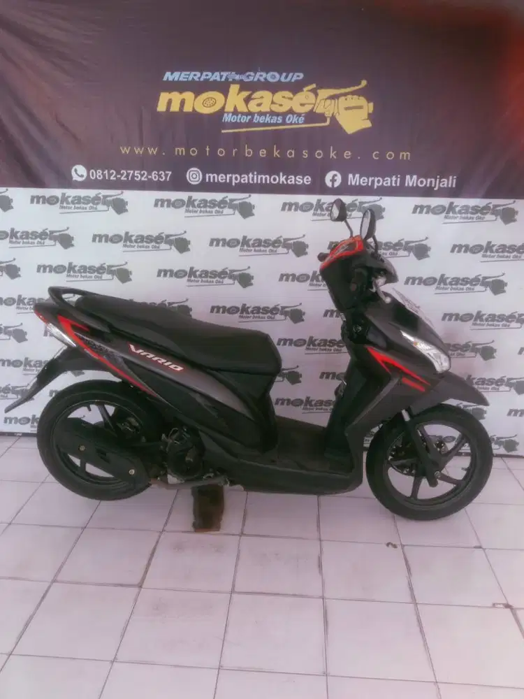 honda vario 110 th 2017 kredit motor murah mokase merpati monjali