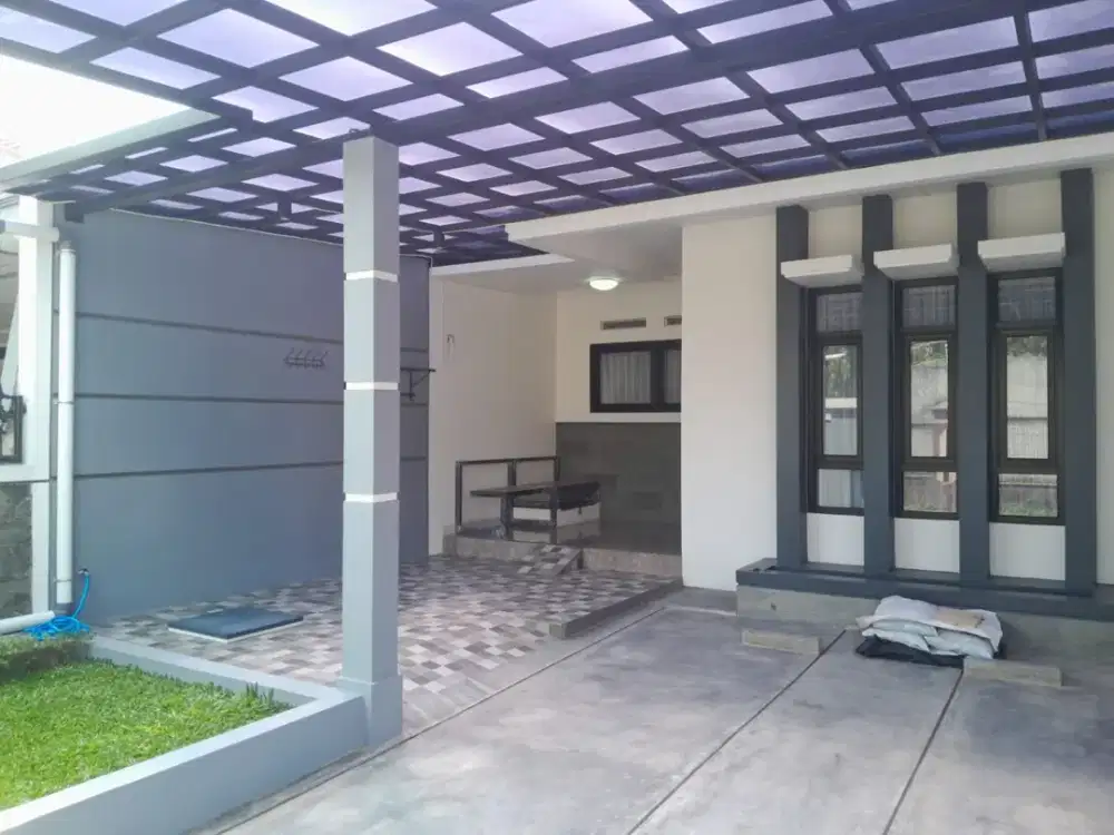 RUMAH BARU DI ANTAPANI SIAP DIHUNI OLEH ANDA! DEKAT LUCKY SQUARE BANDUNG