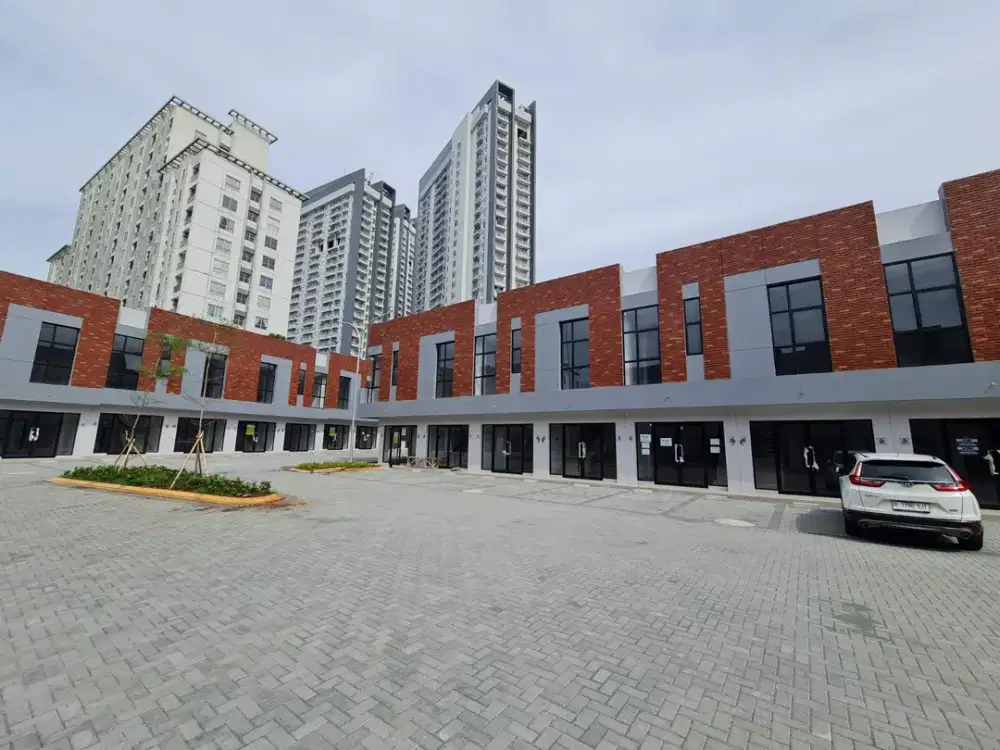 Dijual Ruko di HUB (Hype Community Complex) di BSD