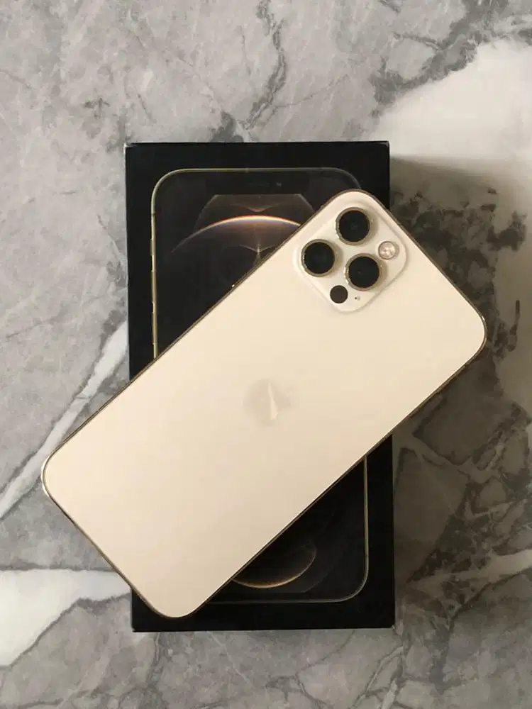 Iphone 12 Pro 256gb Ibox gold like new