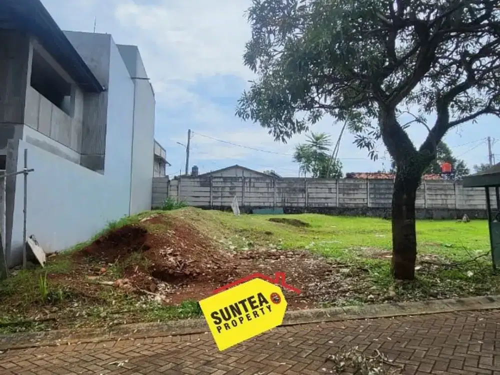 Dijual Cepat Tanah Kavling Siap Bangun Discovery Bintaro Sektor 9 Tangerang Selatan LT 145 m2 Lokasi Strategis Nego Sampe Jadi!