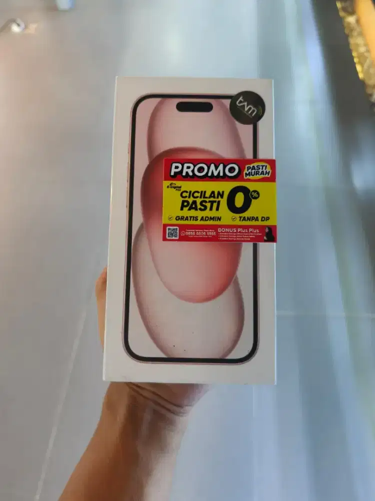 iPhone 15 128gb Resmi Ibox Siap Antar Gratis Ongkir