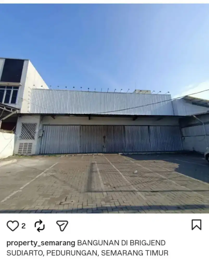 Disewakan Tempat Usaha