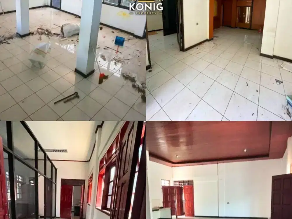TERMURAH! Dijual rumah komersial raya tenggilis