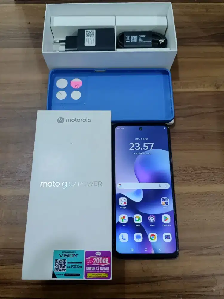 MOTOROLA MOTO G 57 POWER 8/256
