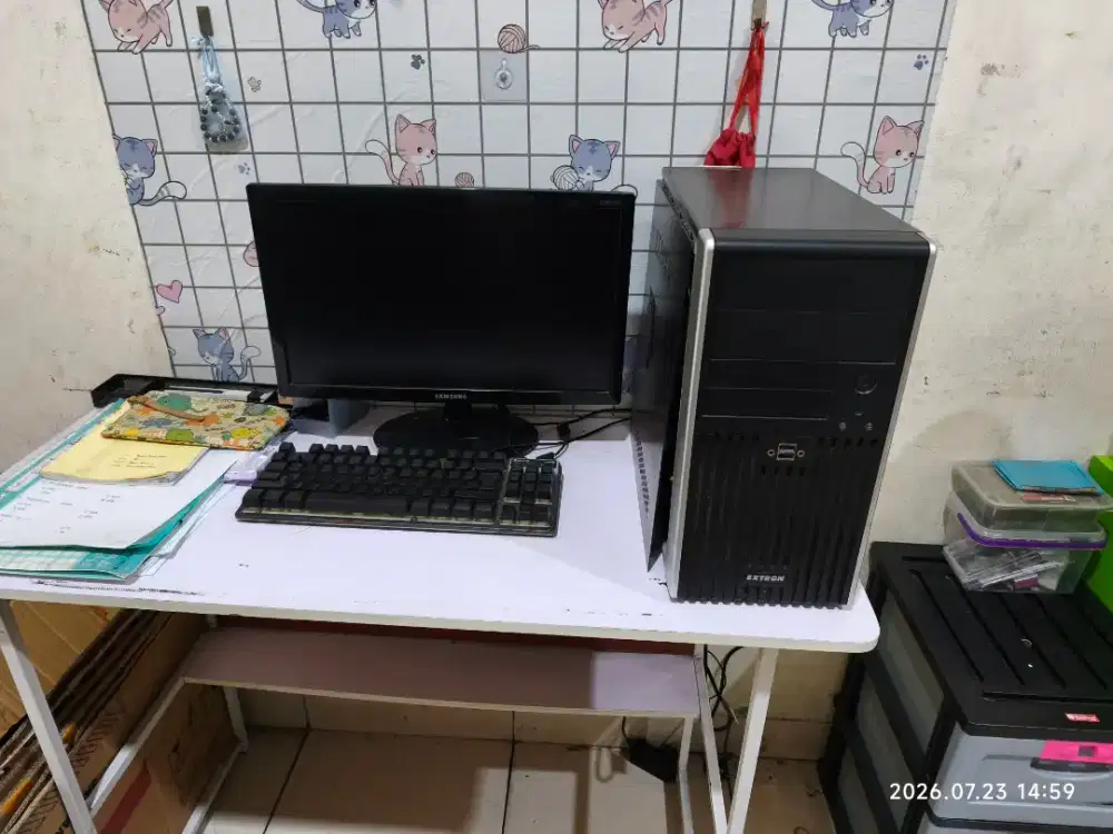 Komputer Desktop Spek DualCore