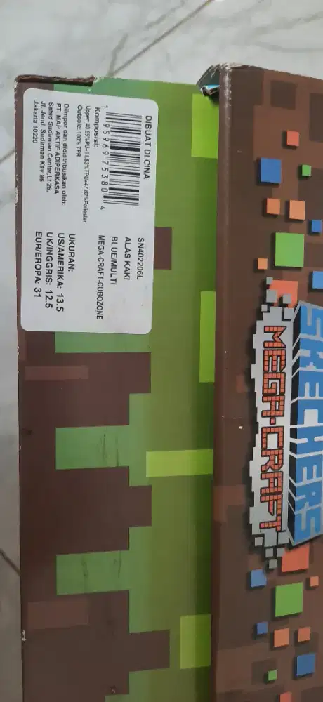 Sepatu anak Skechers Mega Craft Cubozone