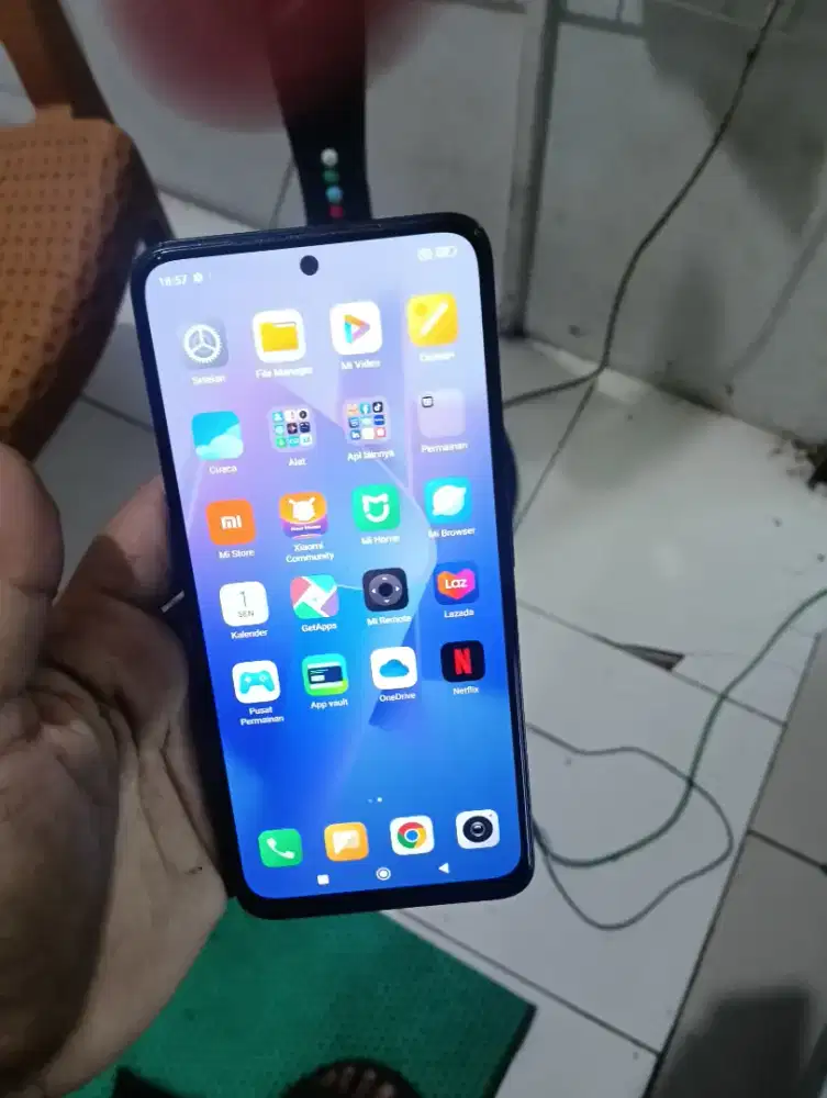 Redmi not 11 ram4/128 komplit