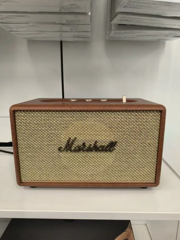 Segampang itu beli speaker Marshall action III