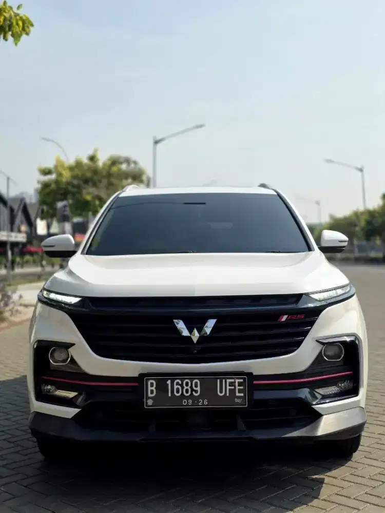 Almaz RS pro turbo CVT AT 2021 putih