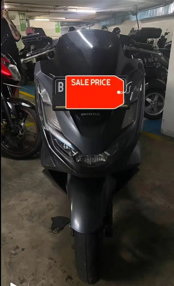 Pcx 160 cbs space grey