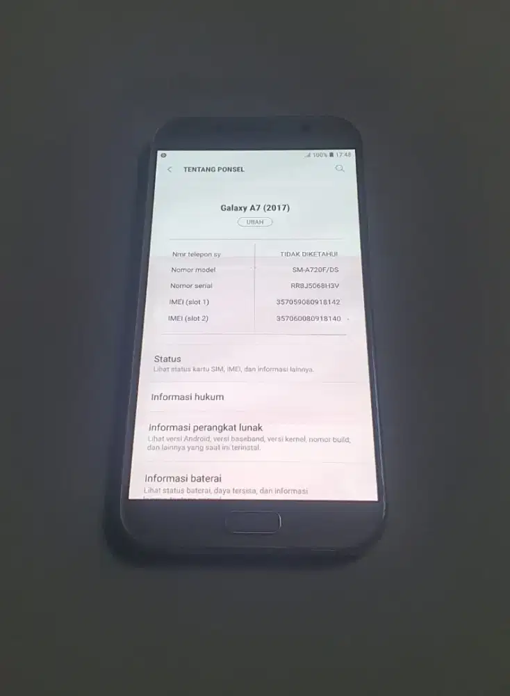 Murah hp Samsung A7 3/32