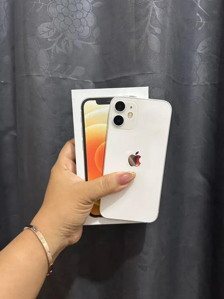 Iphone 12Mini 128gb Inter All oprator Fullset