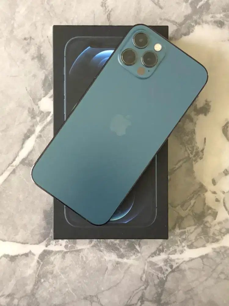 Iphone 12 Pro 256gb Ibox Fullset like new