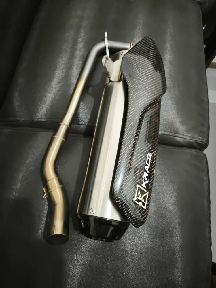 Knalpot Standar Racing K-RACE u/ new nmax/new aerox