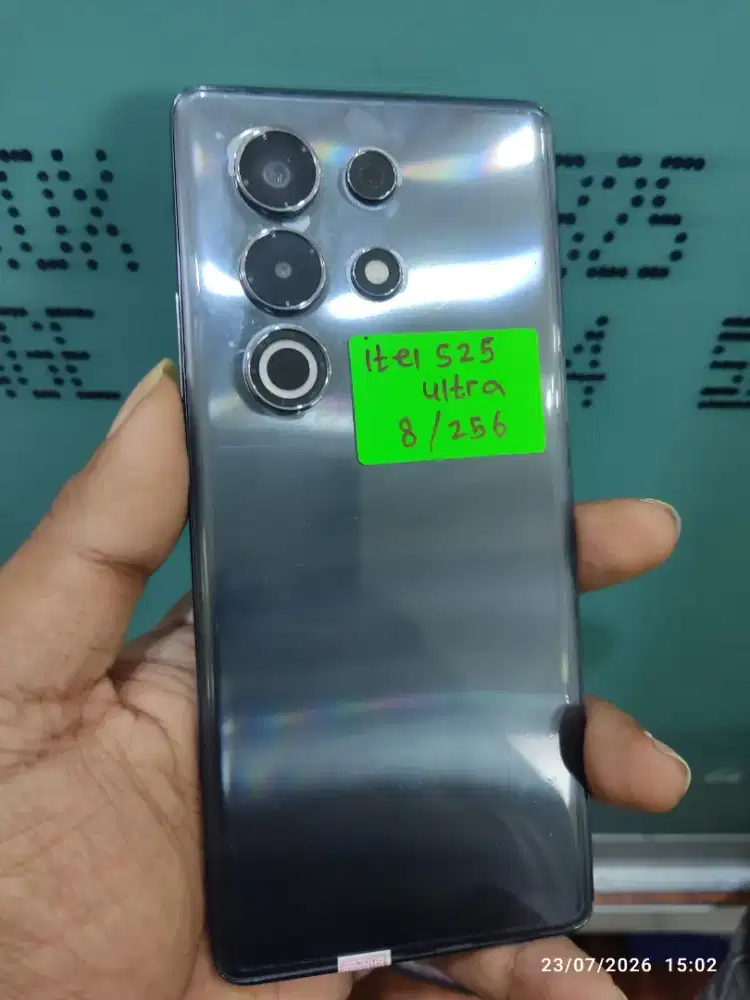 Itel s25 ultra 8gb 256gb mulus 90% unit normal semua Harga nett pass