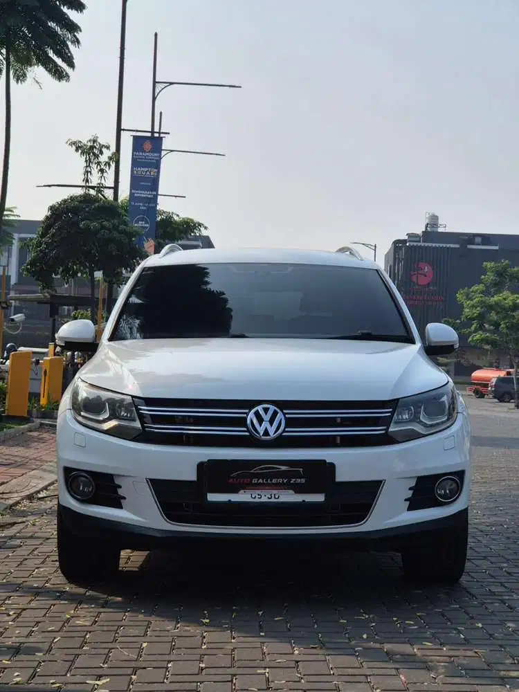 Volkswagen Tiguan TSI 2013 Bensin