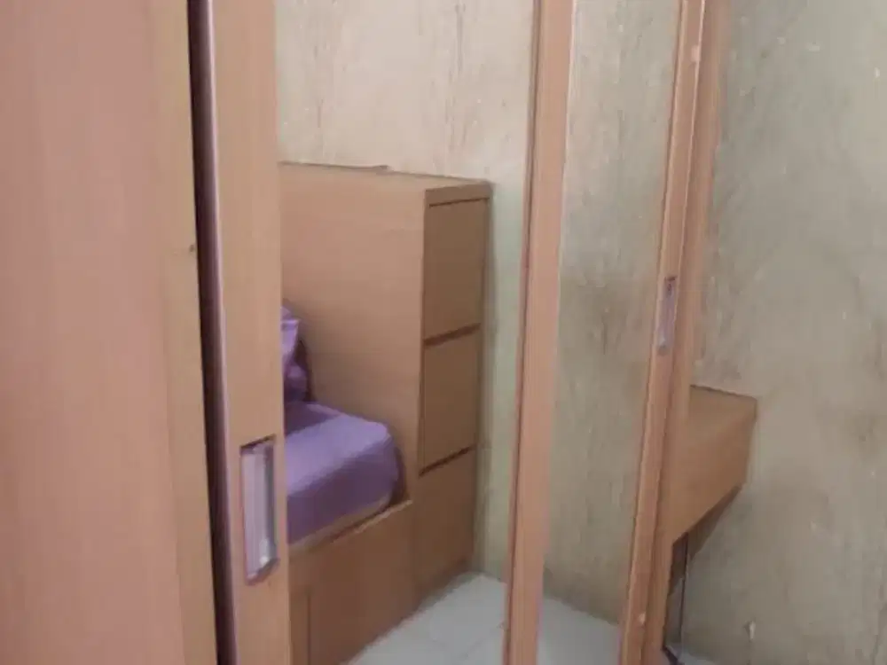 Di Sewakan Apartemen Hunian Full Furnished