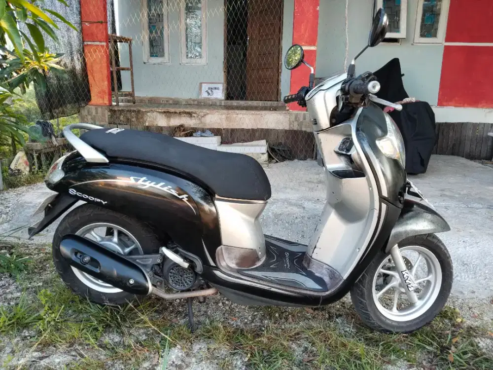 Scoopy stylish tahun 2020