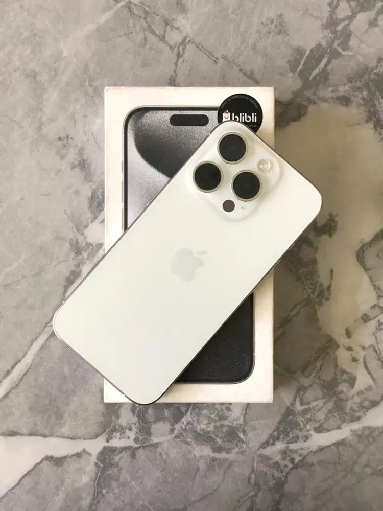 Iphone 15 Pro 128gb Ibox Fullset Like new