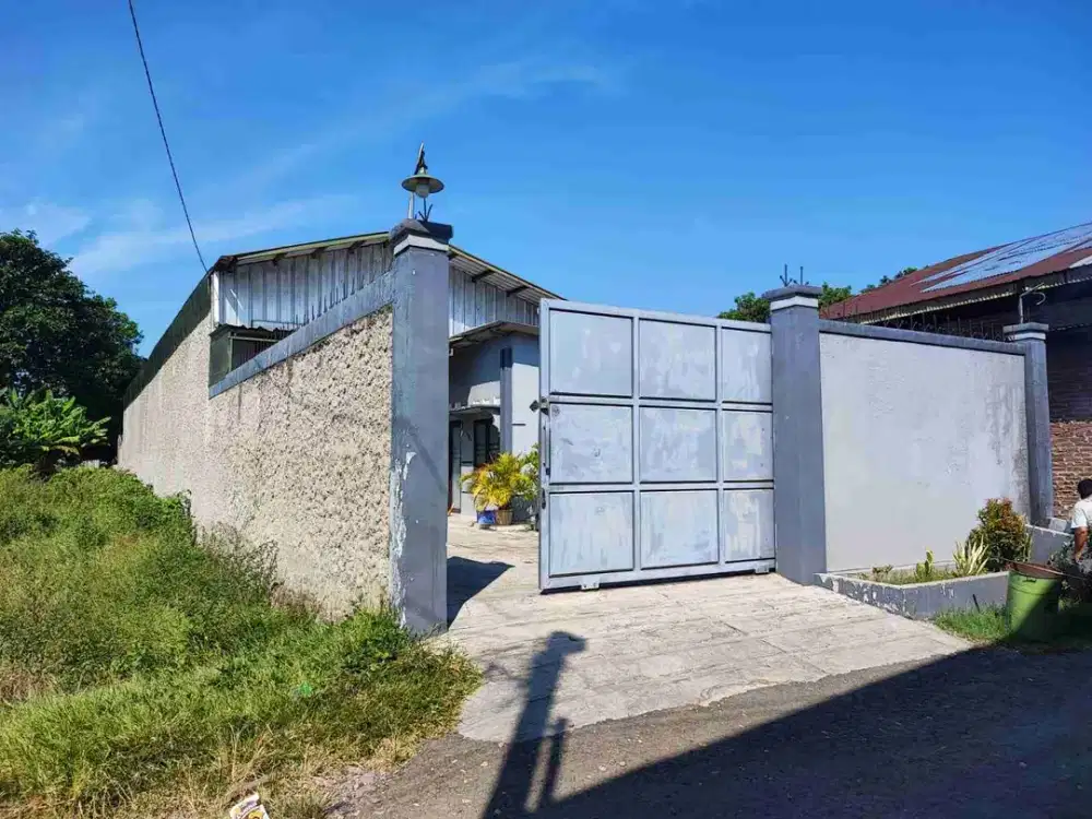 Disewakan Gudang di kawasan pergudangan Weru - Dekat toll Plumbon