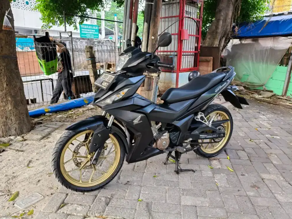 Honda Supra GTR 150 Pajak Hidup Tahun 2018