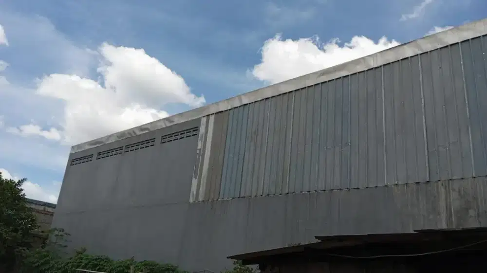 DISEWAKAN GUDANG JL KEMUNING RAYA BEKASI MINIMAL 3 TAHUN