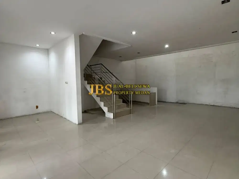 Disewakan Rumah Kondisi Siap Huni di Komplek Mutiara Residence Medan Jalan R.S. Haji