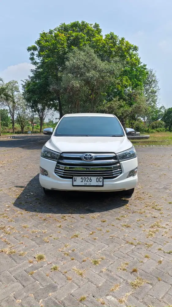 [Gress Mobil Kutisari]Innova Reborn V Bensin 2.0 Manual Tahun 2016