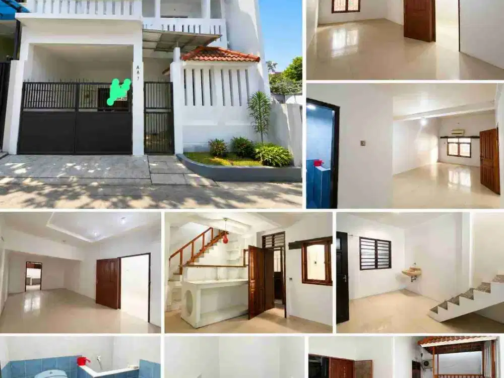HOT LISTING, TURUN HARGA 1 MILYAR. DIJUAL RUMAH DI MUARA KARANG