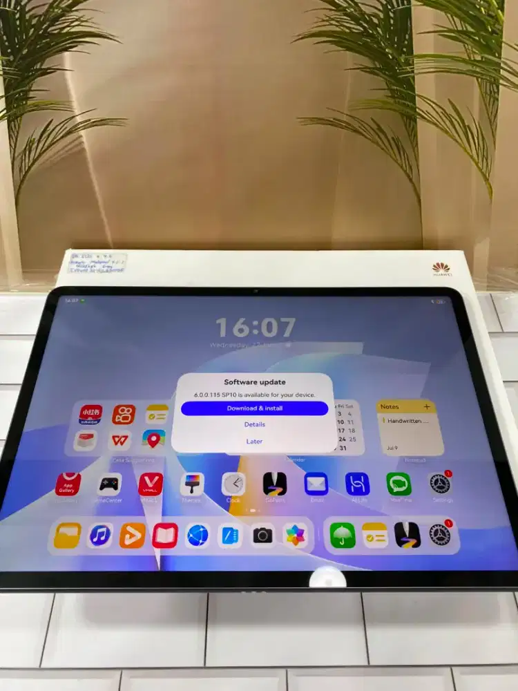 || Huawei Matepad 11.5s 8/256Gb Grey (Versi China)