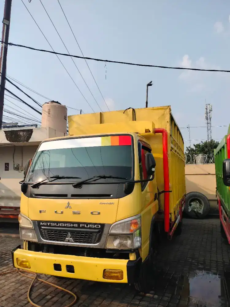 CANTER FE 74 HD EURO 4