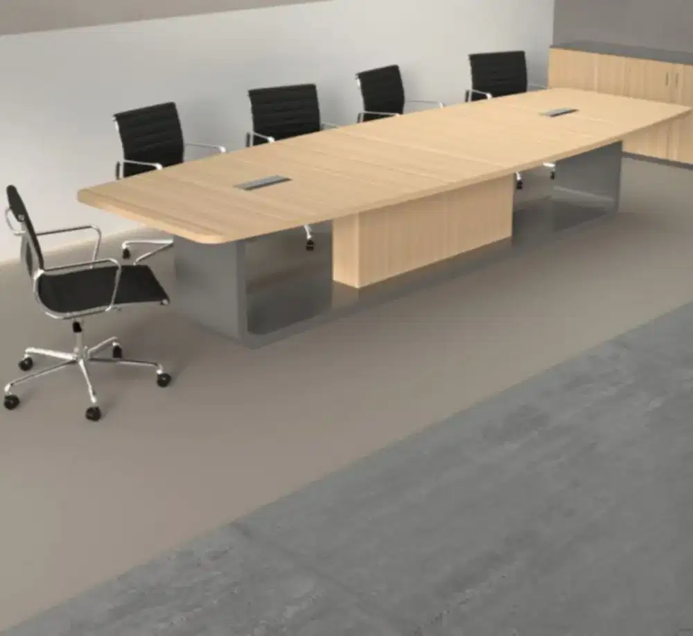 Meja Meeting-Meja Rapat Fullset-Meja Kerja-Meja Kantor-Meja Office